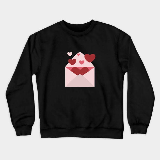 Love Mail Crewneck Sweatshirt by Shelby Ly Designs